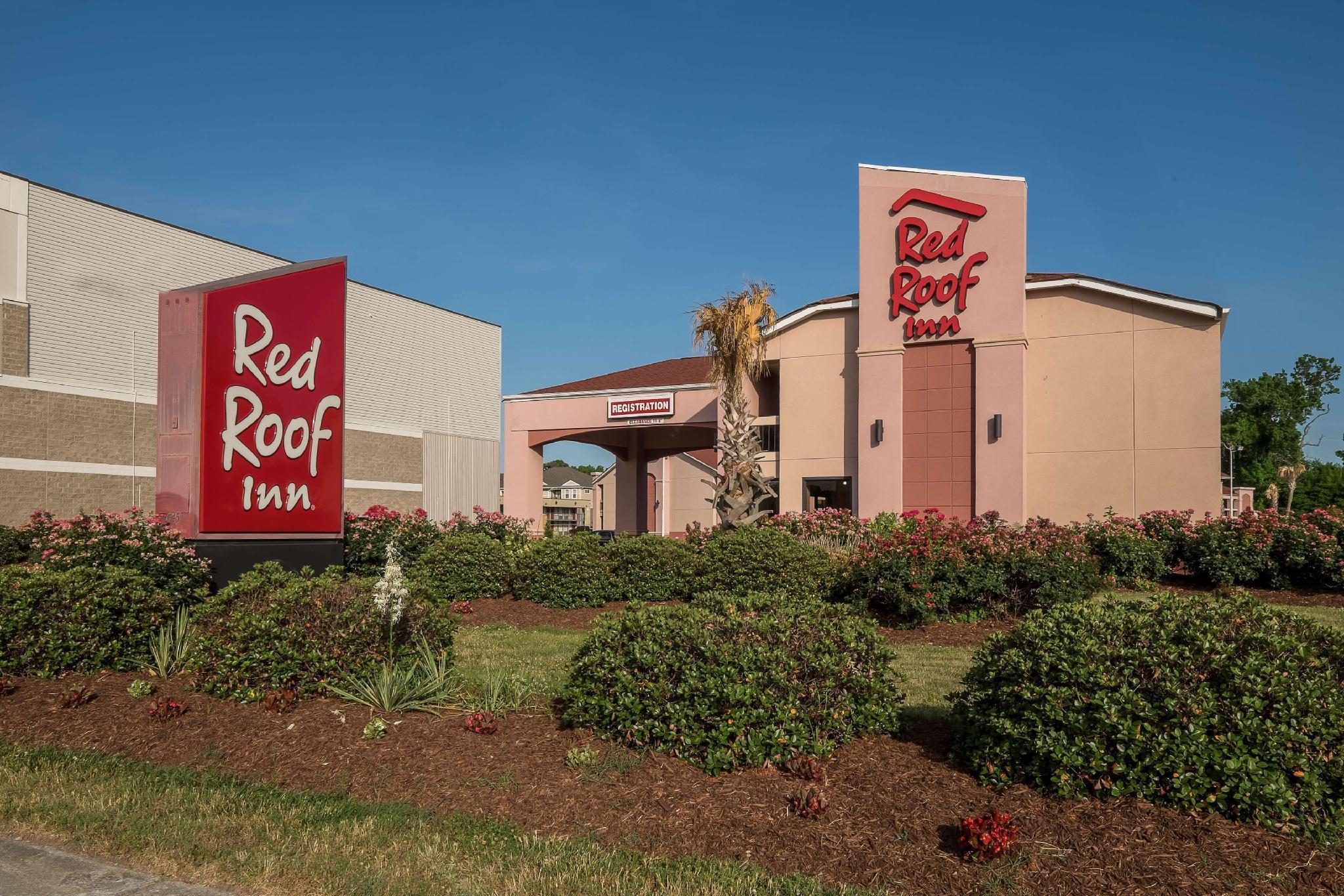Red Roof Inn Virginia Beach-Norfolk Airport Luaran gambar
